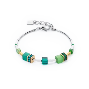 GeoCUBE? Iconic Lite Bracelet Green