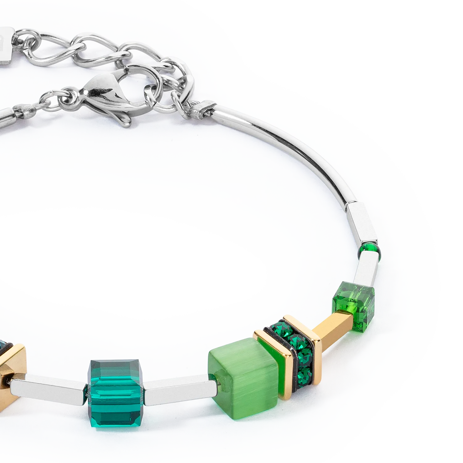 GeoCUBE? Iconic Lite Bracelet Green