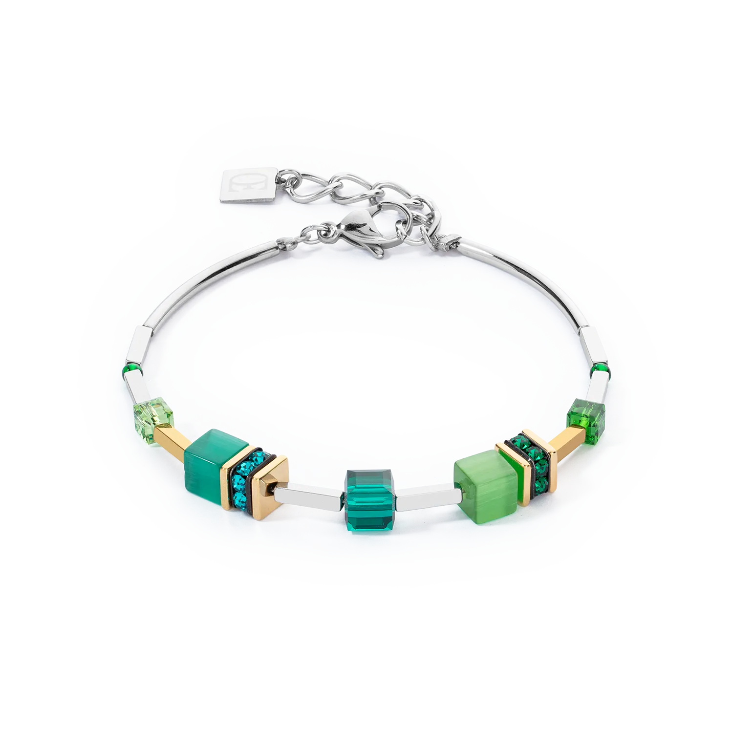 GeoCUBE? Iconic Lite Bracelet Green