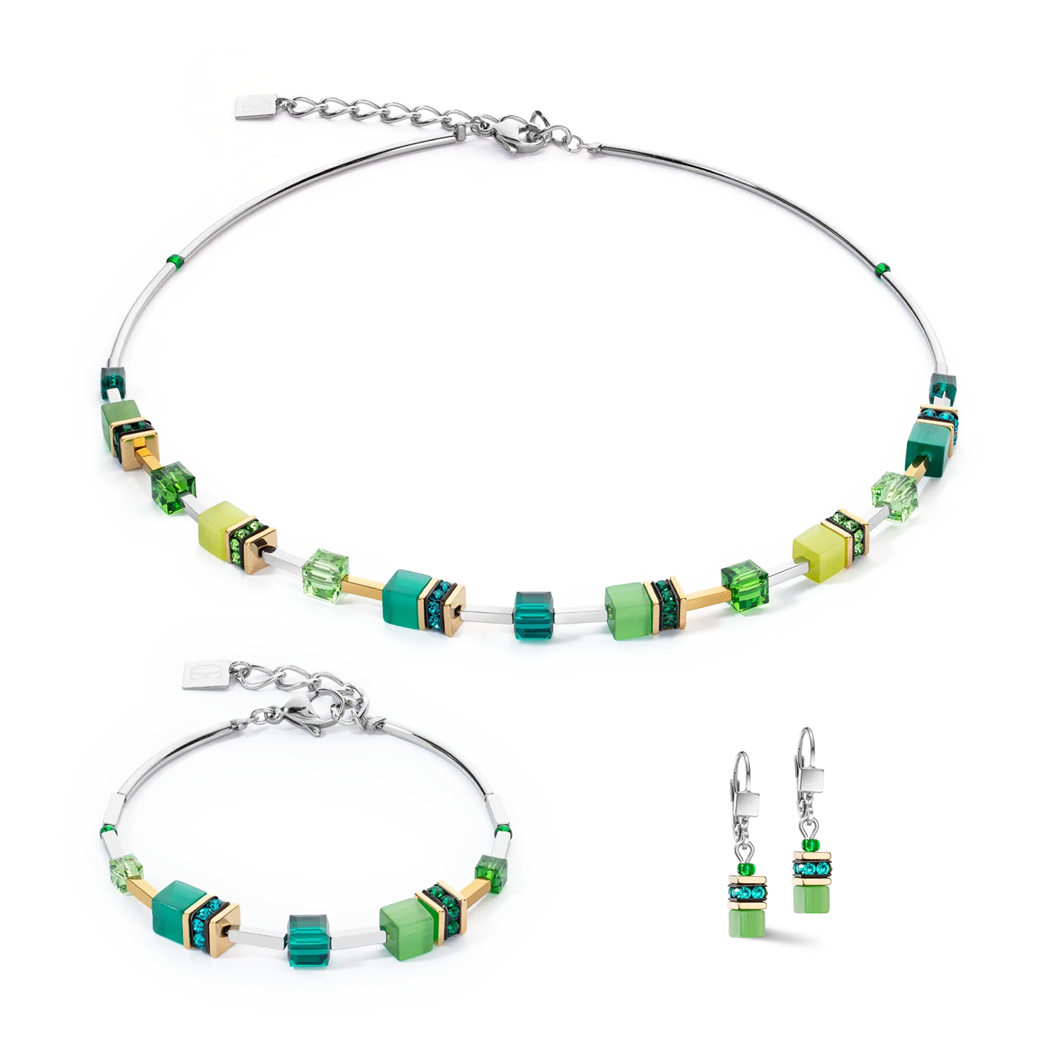 GeoCUBE? Iconic Lite Bracelet Green