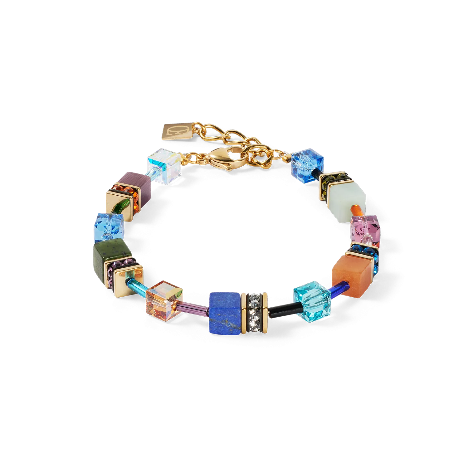 GeoCUBE? Iconic Precious bracelet multicolour motion