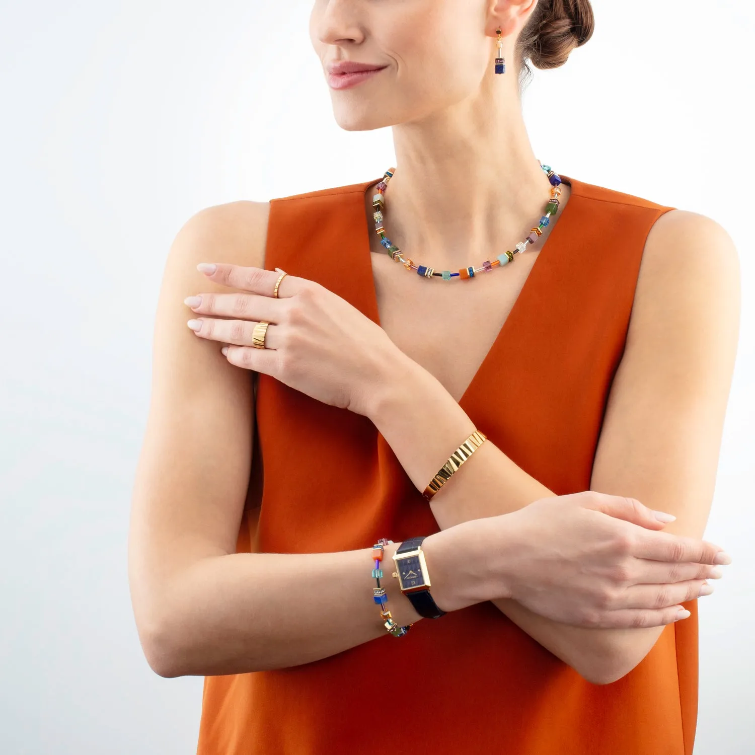 GeoCUBE? Iconic Precious bracelet multicolour motion