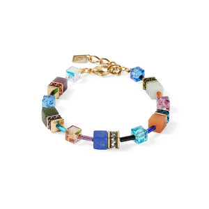 GeoCUBE? Iconic Precious bracelet multicolour motion