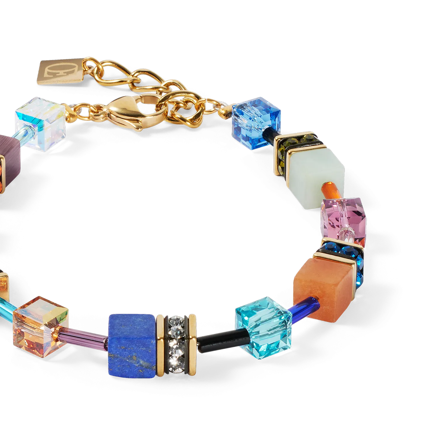 GeoCUBE? Iconic Precious bracelet multicolour motion