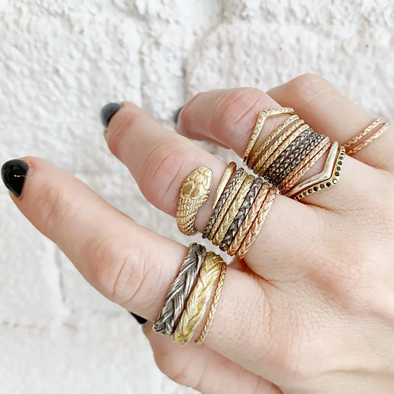 Gold Archer Ring