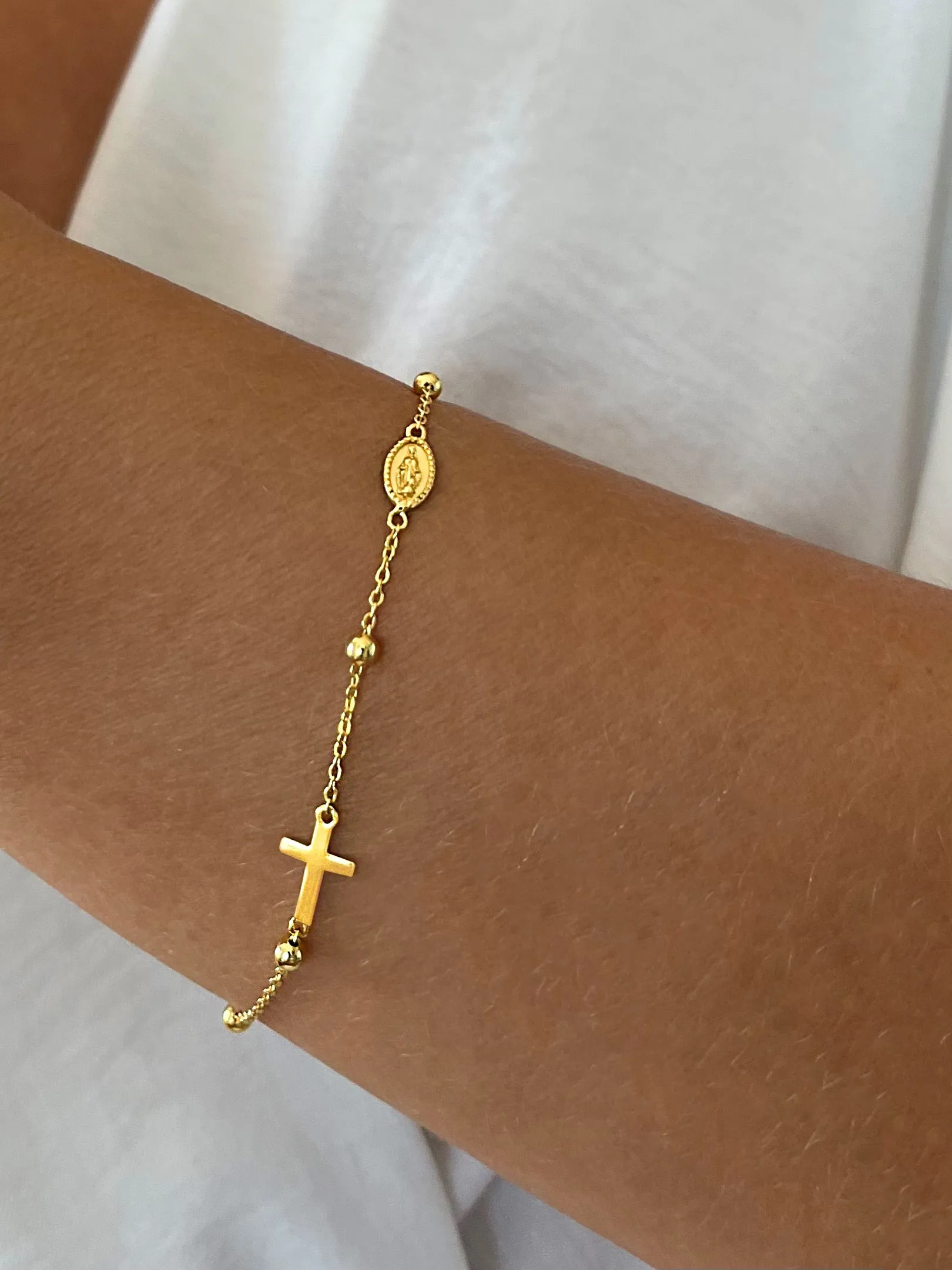 Gold bracelet 18k yellow gold