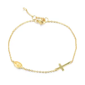 Gold bracelet 18k yellow gold