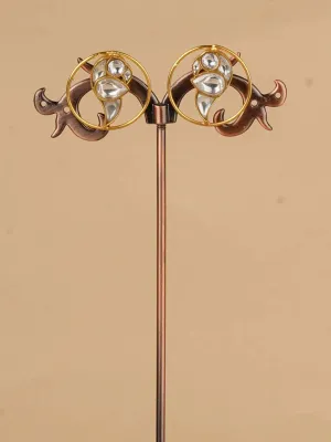 Gold Plated Earrings - TR-EAR100