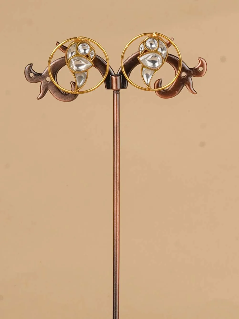 Gold Plated Earrings - TR-EAR100