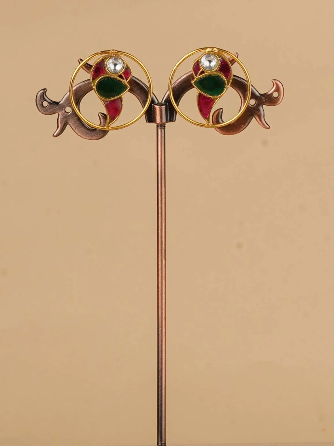 Gold Plated Earrings - TR-EAR100