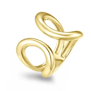 Gold ring 18k yellow gold