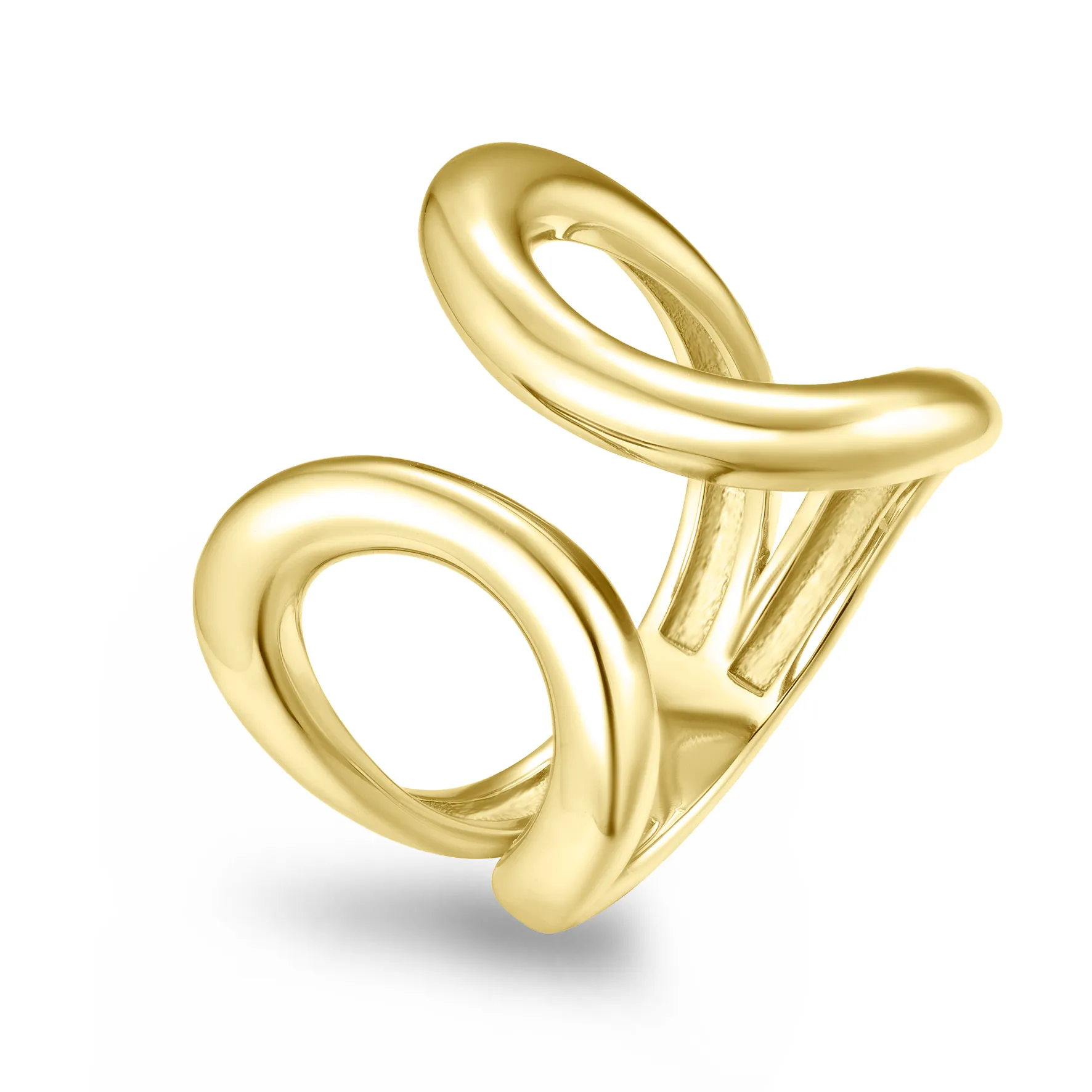 Gold ring 18k yellow gold