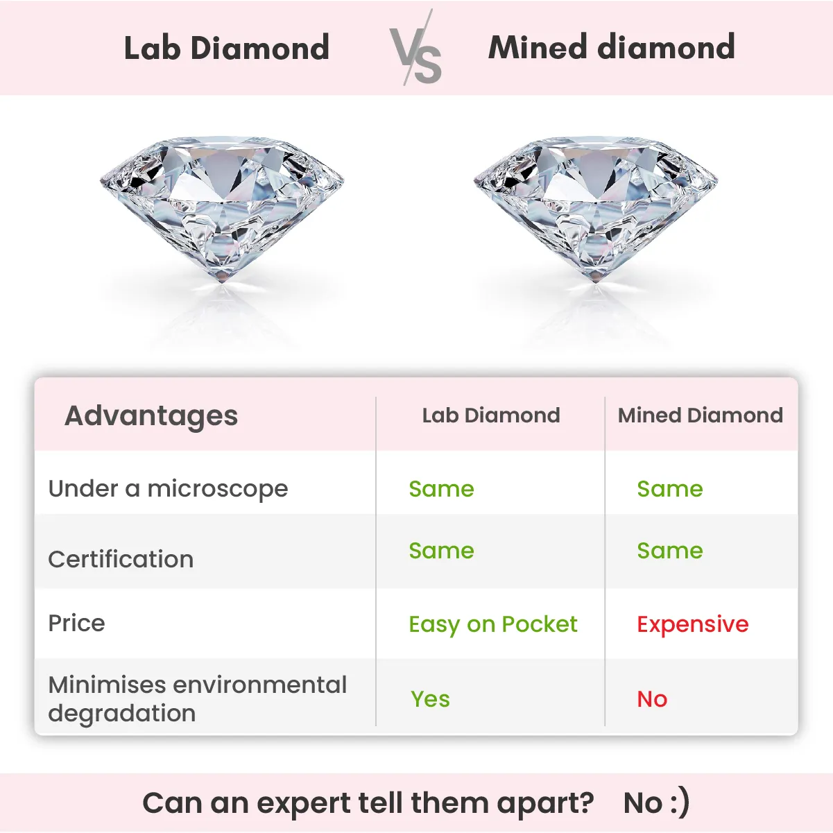 Gold Spring Promise Diamond Earrings
