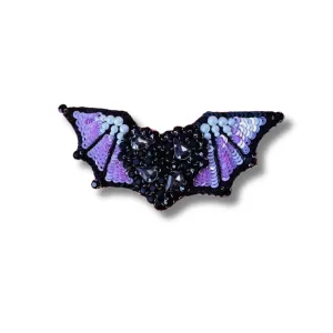 Halloween Bat Brooch