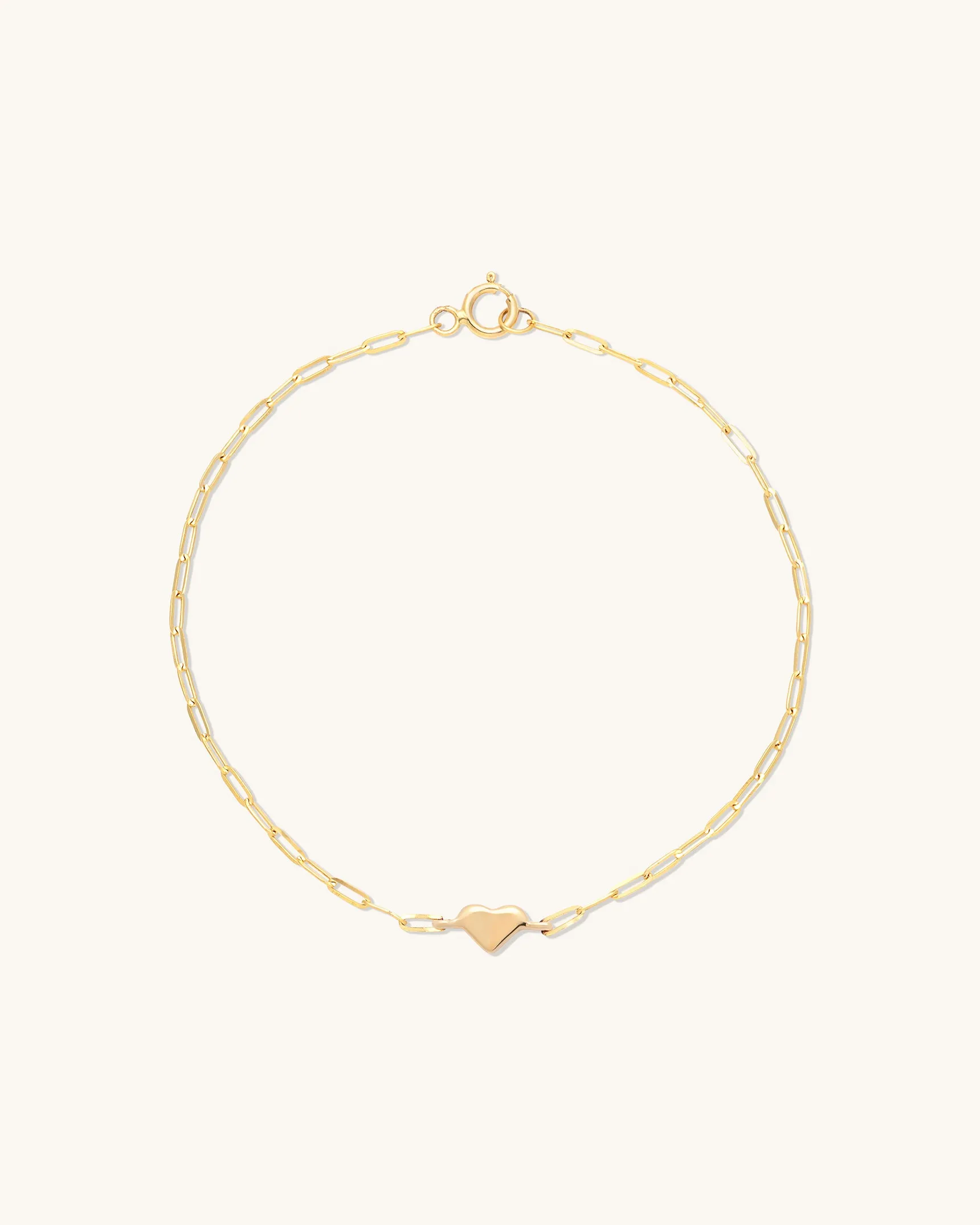 Heart Connector Bracelet