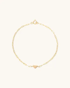 Heart Connector Bracelet
