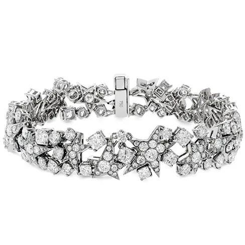 Hearts On Fire Ilia Bracelet