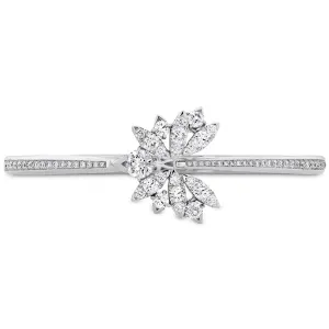 Hearts On Fire White Kites Bird Diamond Bangle