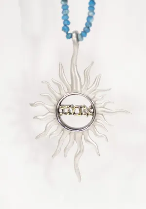 Hebrew 'Truth' Pendant