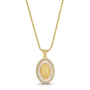 Holy Mother Mary Necklace