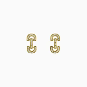 Horsebit Earrings