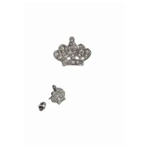 Hot Tomato Mini Crown Pin