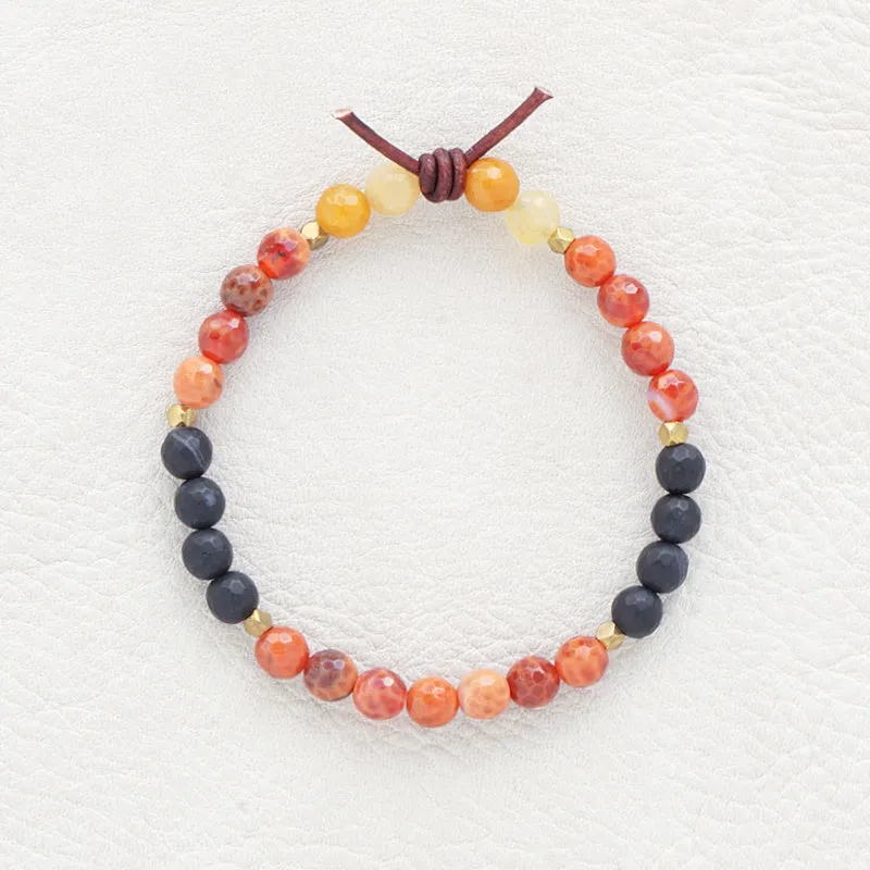 In My Heart Mini Bracelet - Marine Corps | Military Deployment Bracelet