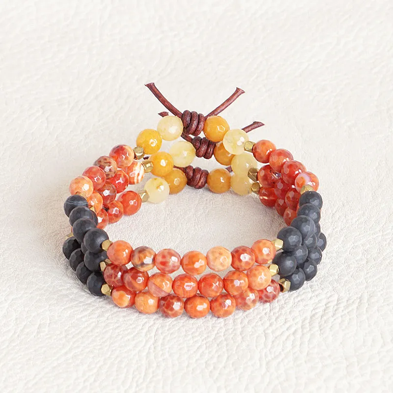 In My Heart Mini Bracelet - Marine Corps | Military Deployment Bracelet