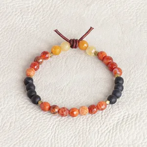 In My Heart Mini Bracelet - Marine Corps | Military Deployment Bracelet