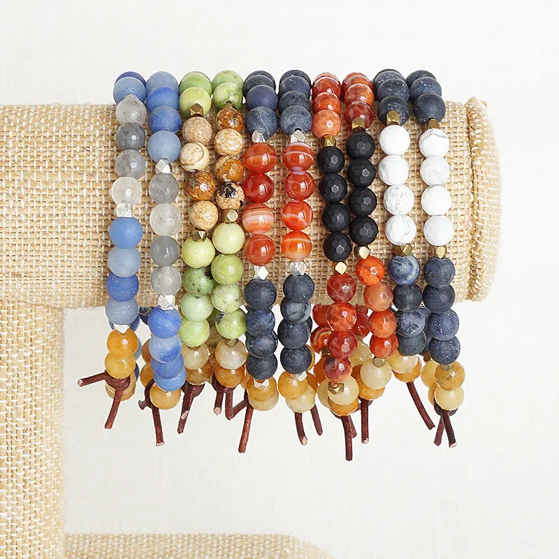 In My Heart Mini Bracelet - Marine Corps | Military Deployment Bracelet