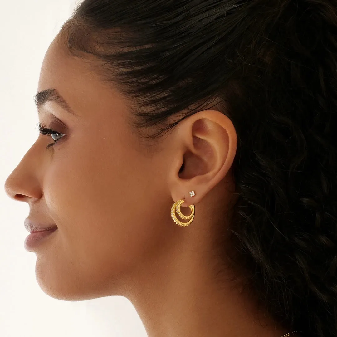 Iris Earrings