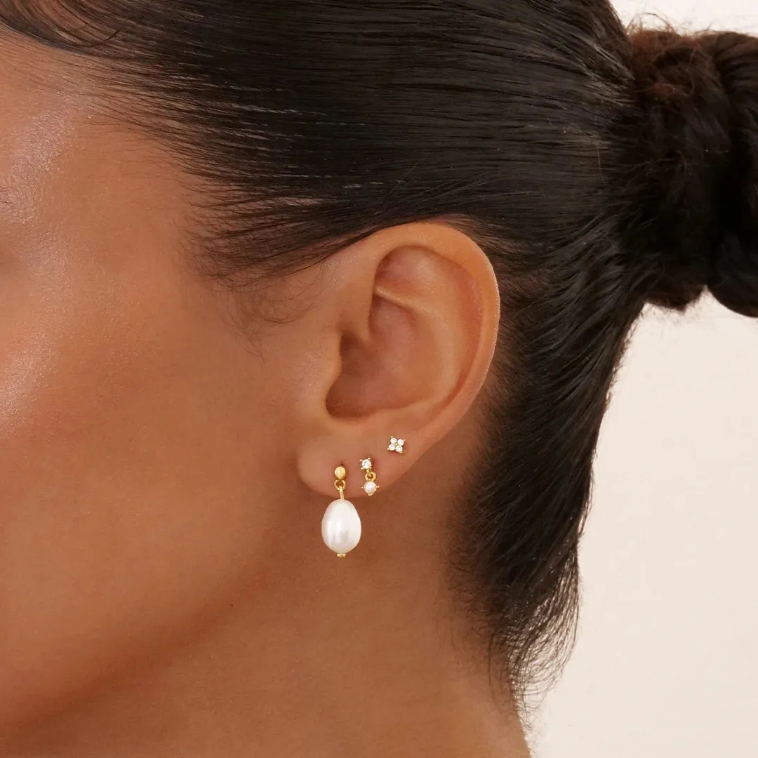 Iris Earrings