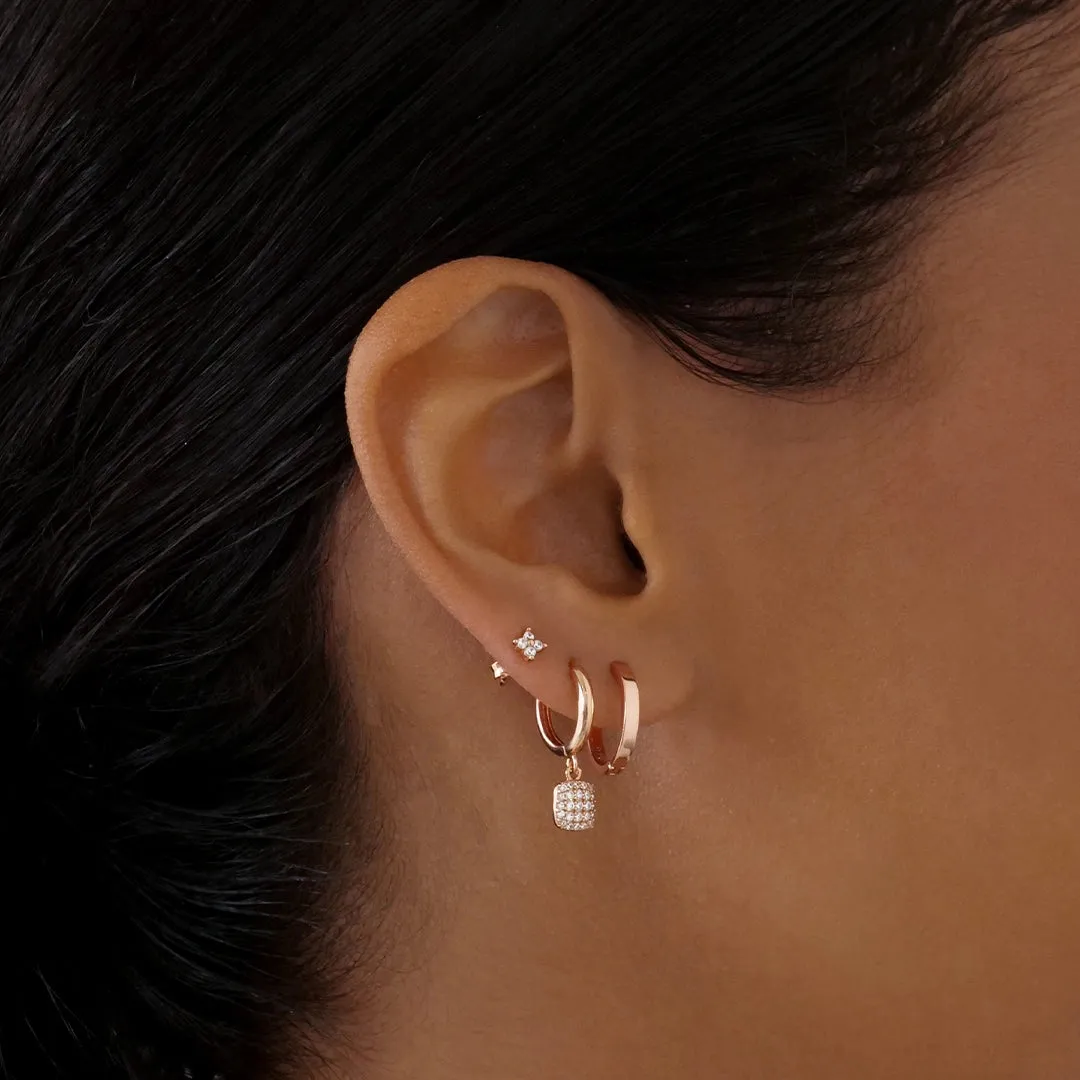 Iris Earrings