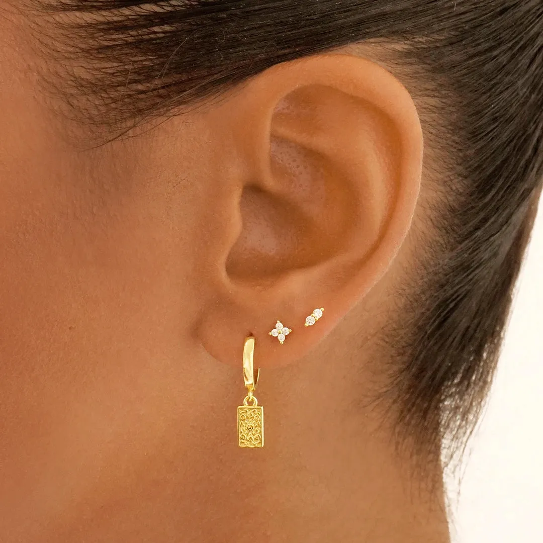 Iris Earrings