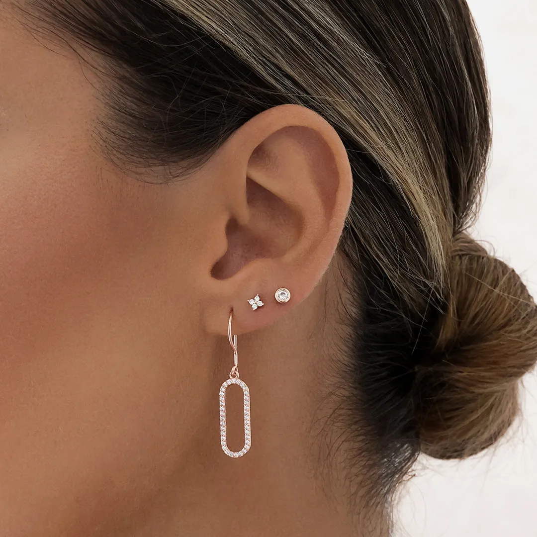 Iris Earrings