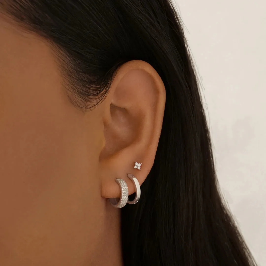 Iris Earrings