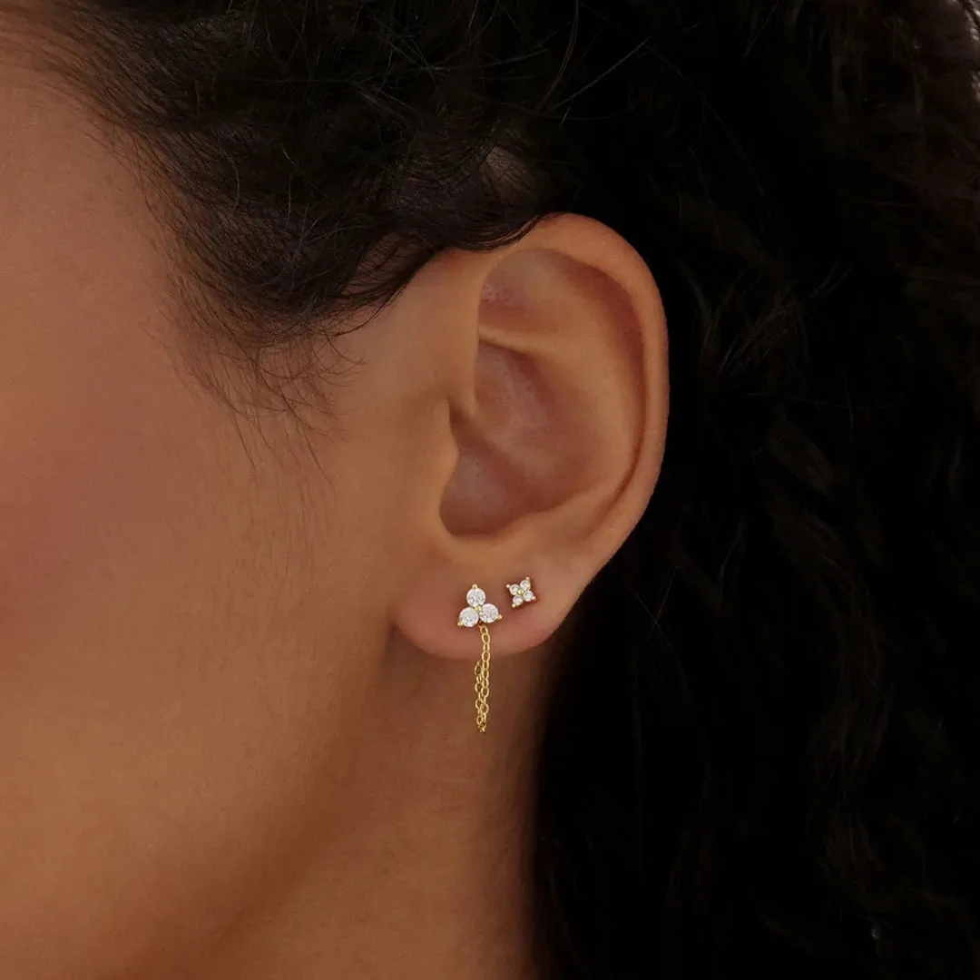 Iris Earrings