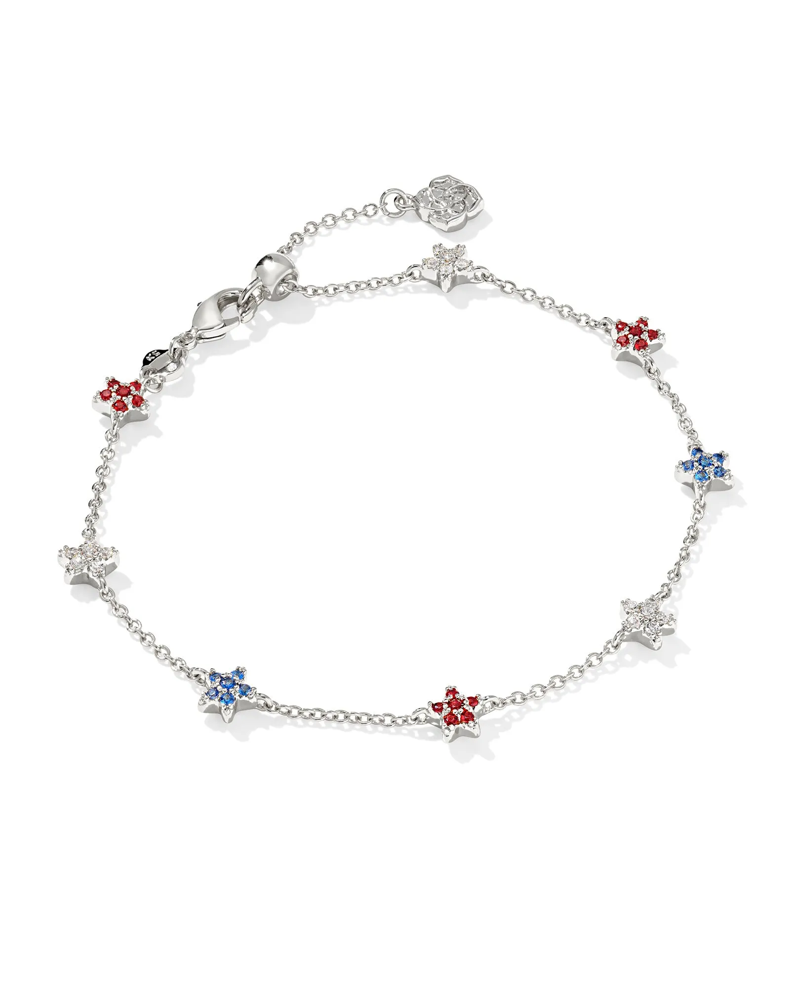 Kendra Scott Silver Sierra Star Bracelet