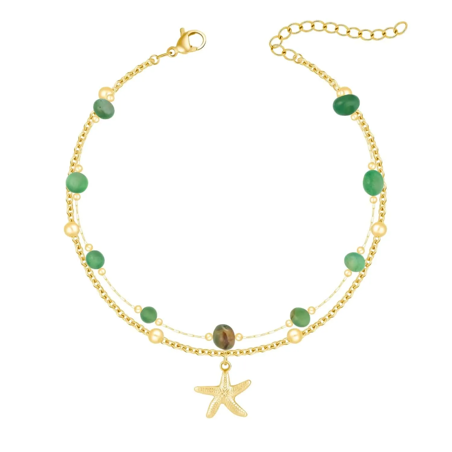 Khloe Starfish Bracelet