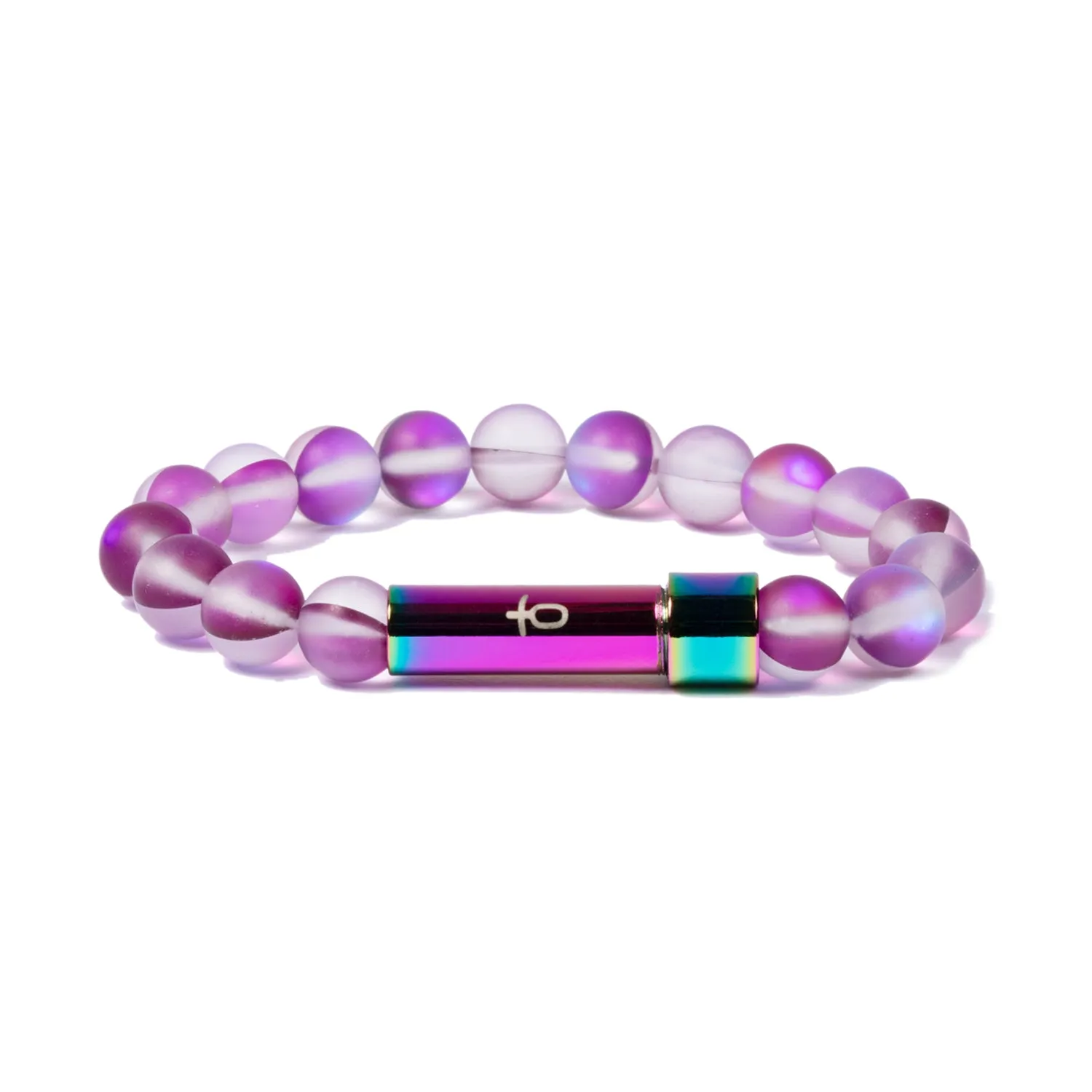 Kids Purple Magic Wish Bracelet