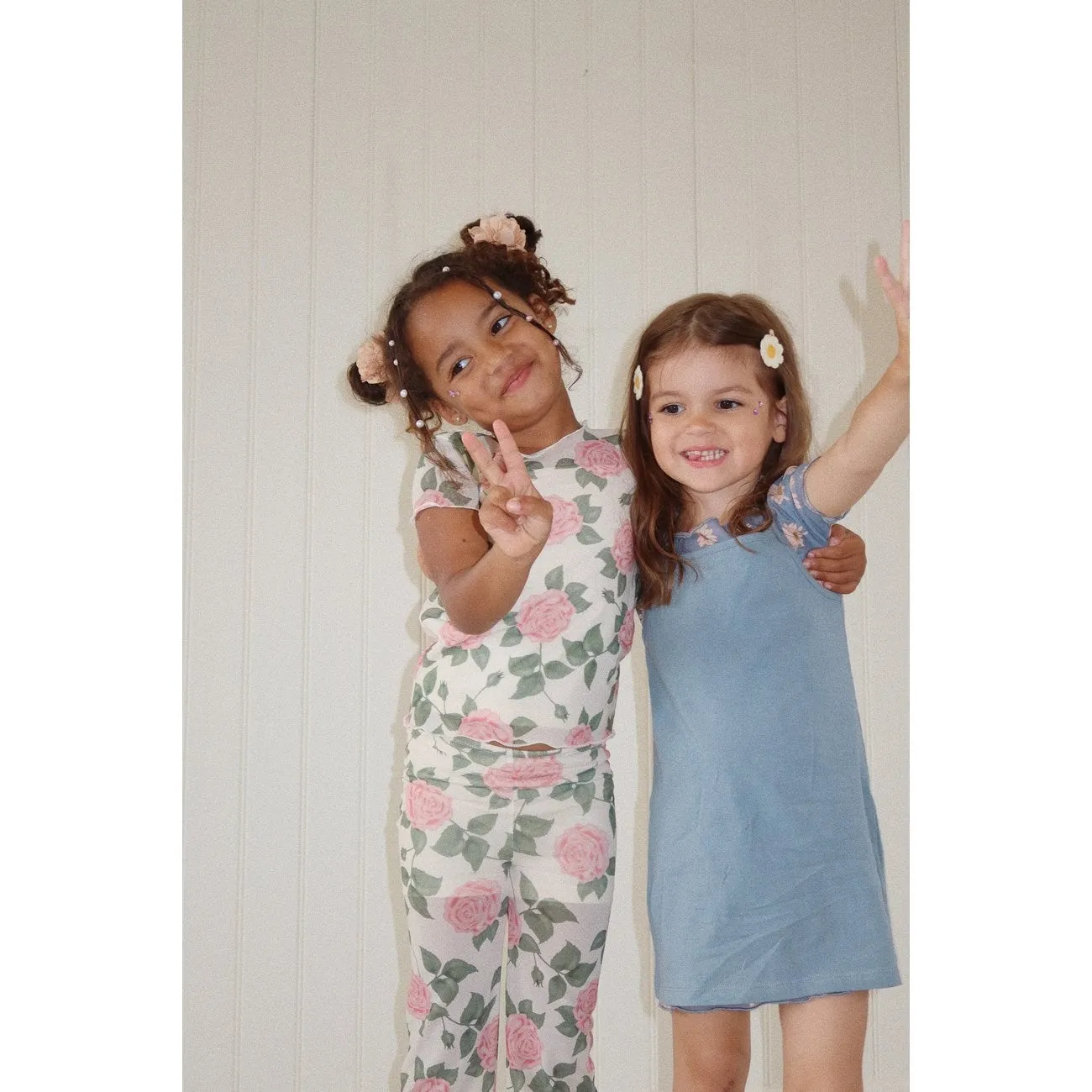Konges Sl?jd 4-Pack Daisy Hair Decoration Daisy