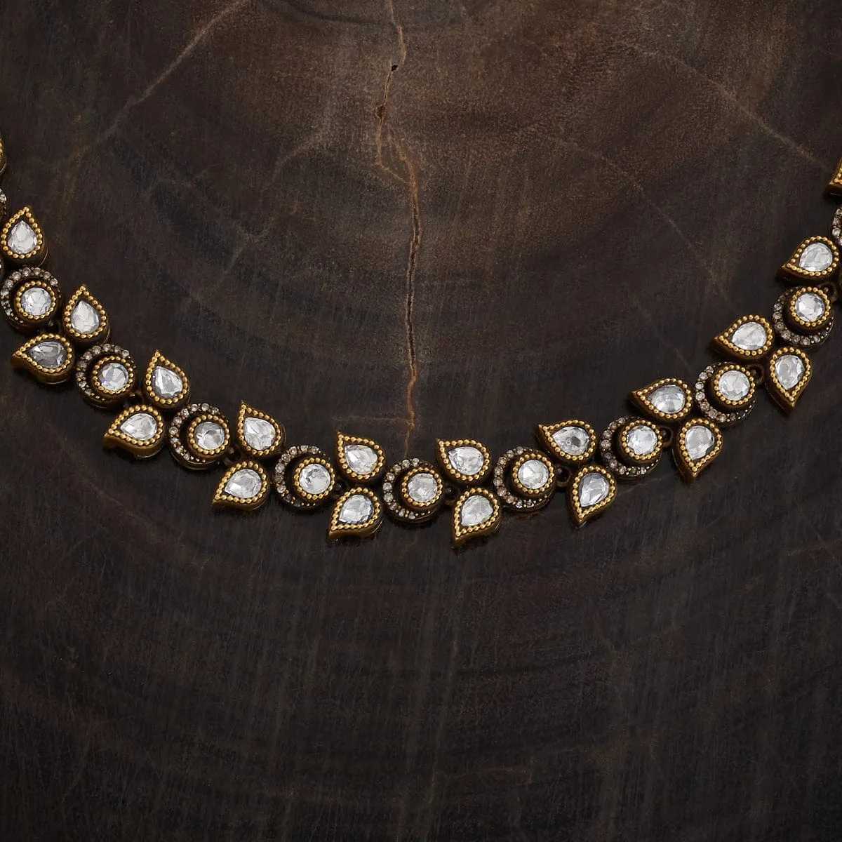 Kundan Necklace 174479