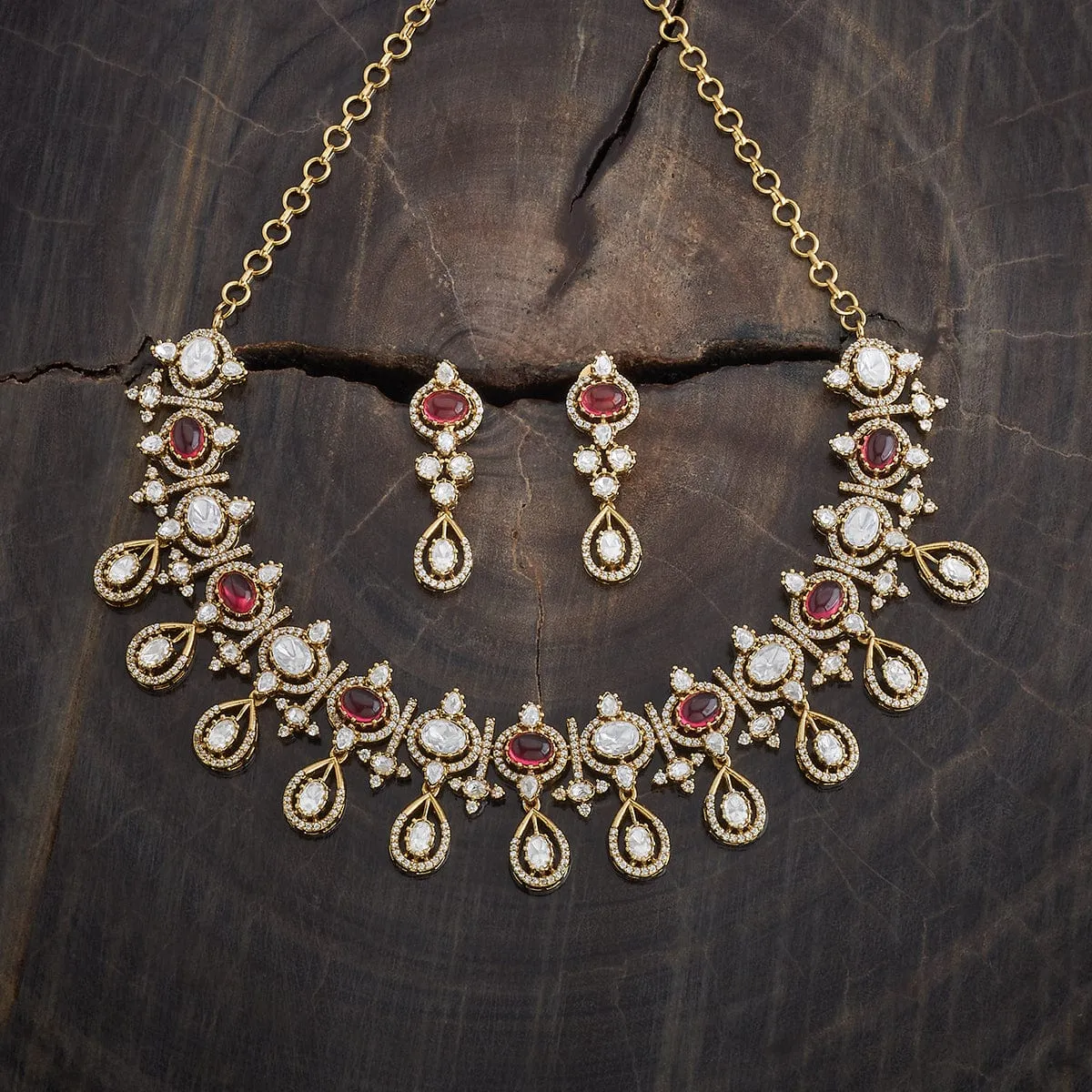 Kundan Necklace 178504