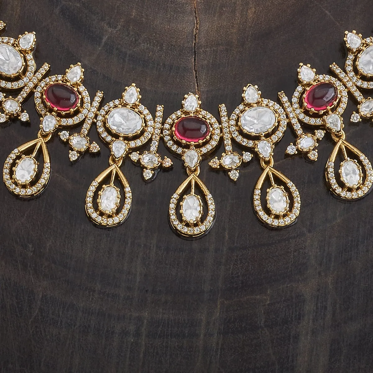 Kundan Necklace 178504