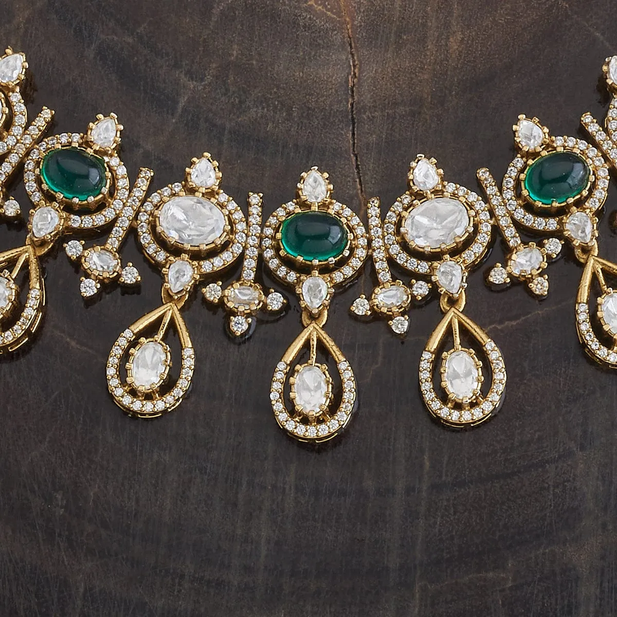 Kundan Necklace 178504