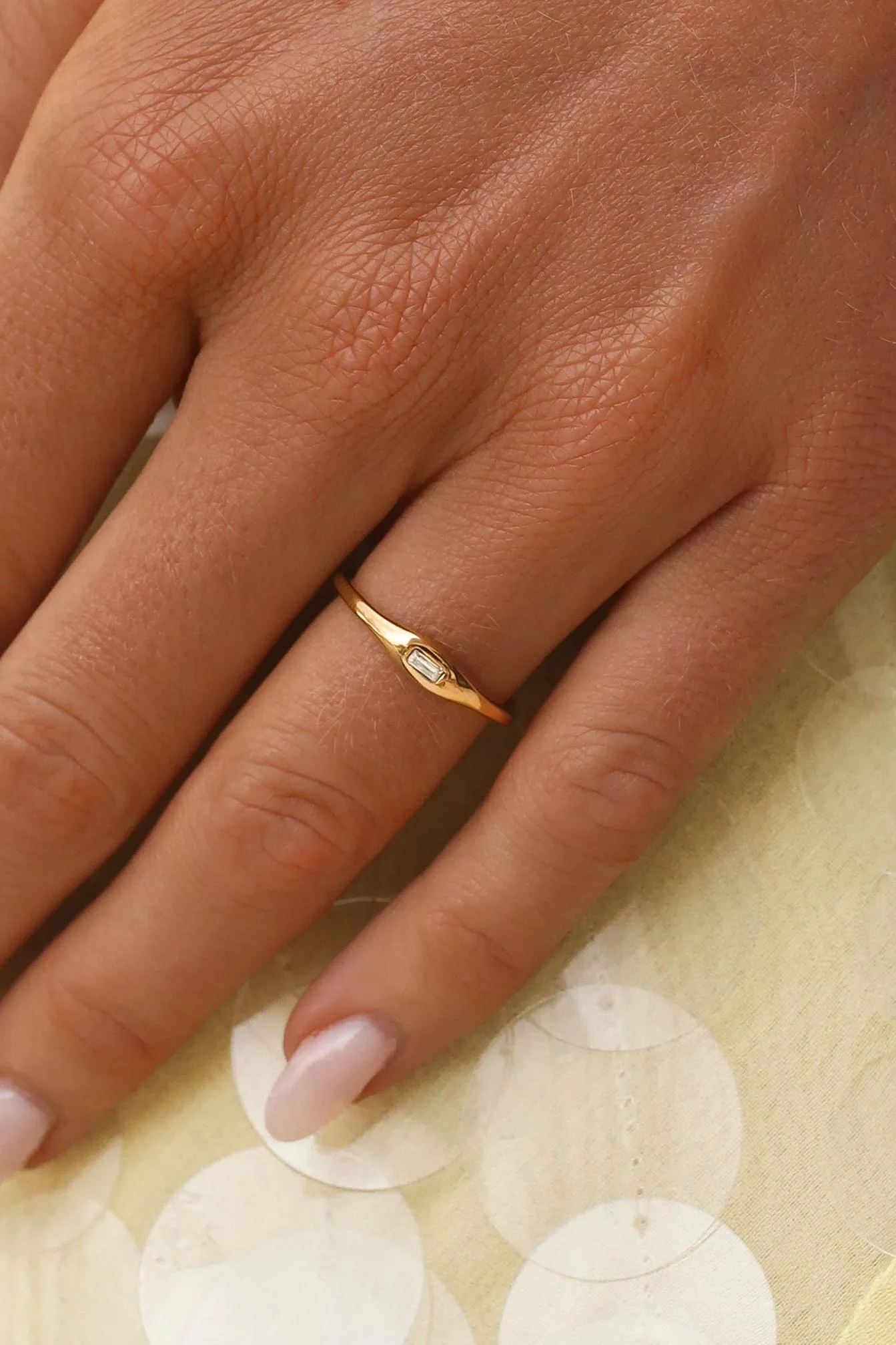 Leilani - Stainless Steel Ring