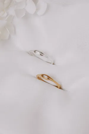 Leilani - Stainless Steel Ring