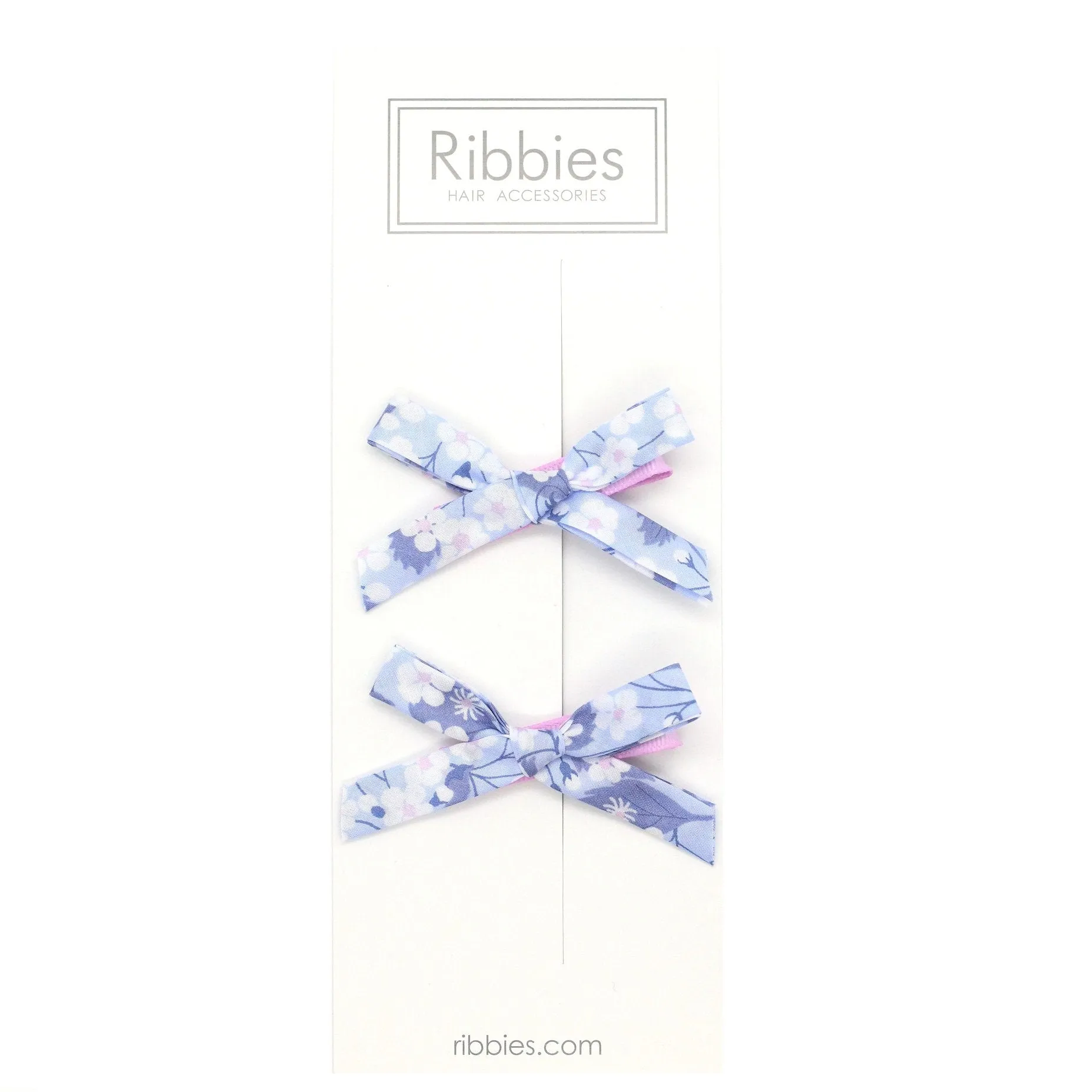 Liberty of London Schoolgirl Bows - Mitsi Blue