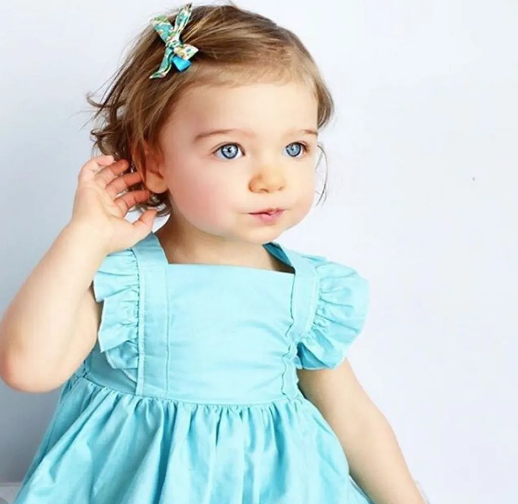 Liberty of London Schoolgirl Bows - Mitsi Blue