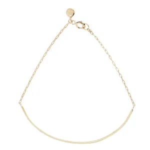 Linear Curve Bracelet